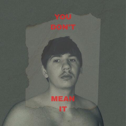 You Don't Mean It