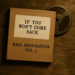 If You Won't Come Back