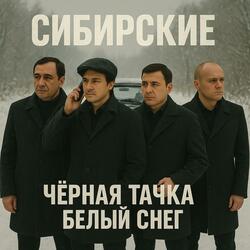 Черная тачка, белый снег