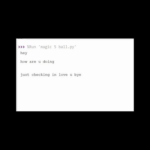 hello?