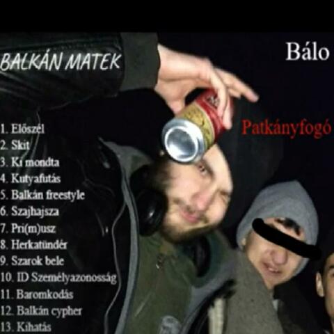 Balkán matek
