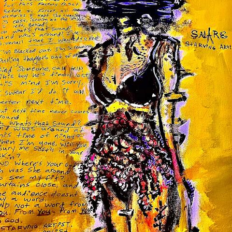 starving artist