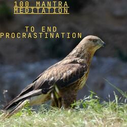 100 Mantra Meditation To End Procrastination