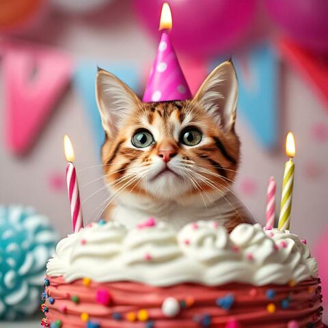 Happy Birthday Cat