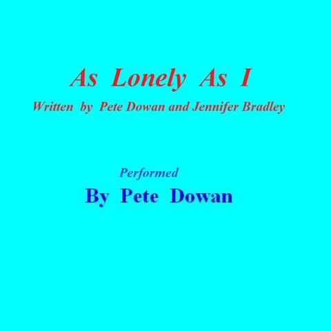 As Lonely As I