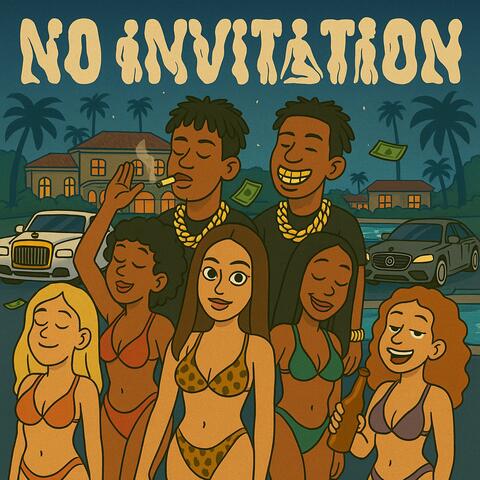 No Invitation (feat. raxkedup_ro)