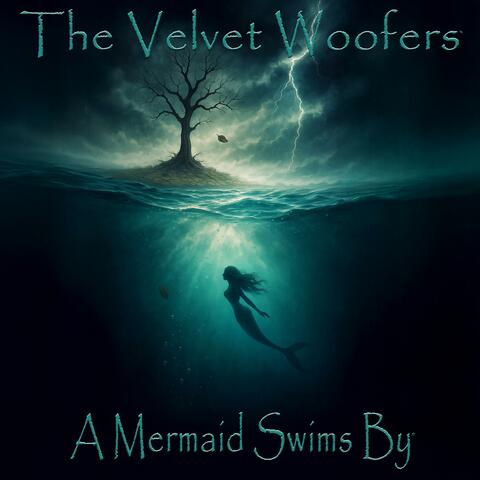 A Mermaid Swims By
