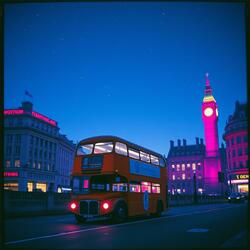 Electric Nights in London