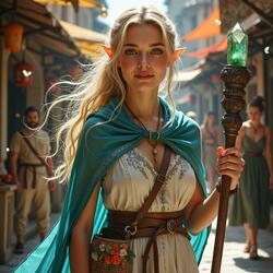 Weaver of Light and Lore