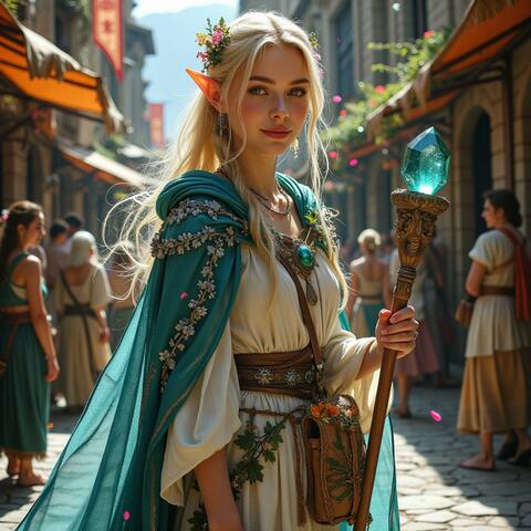 A Tale of a Journey Medieval Elf Celtic style music
