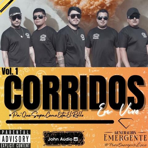 Corridos (en vivo) Vol. 1