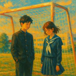 グラウンドの風