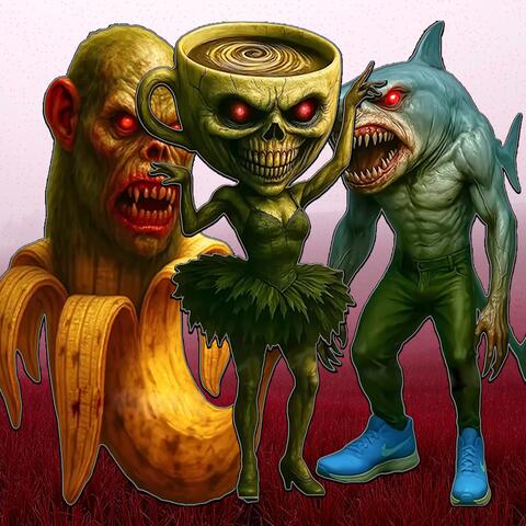 ITALIAN BRAINROT ZOMBIES (Horror Meme)