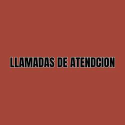 Llamadas de atendcion