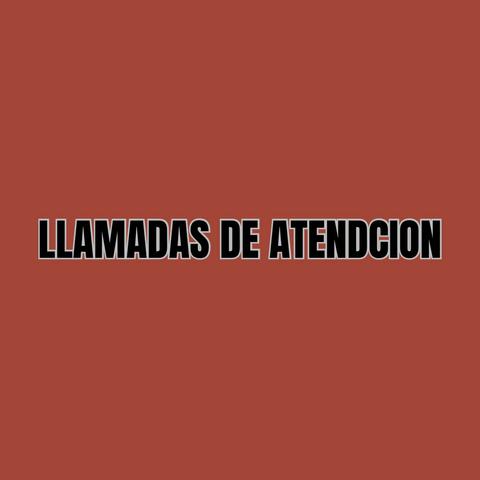 Llamadas de atendcion