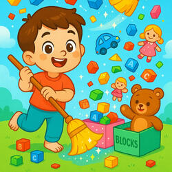Time to Tidy Up! (Let’s Make It Shine!)