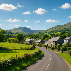 Sunny In Wales