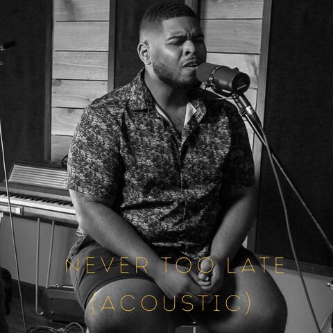 Never Too Late (Acoustic + Orginal)