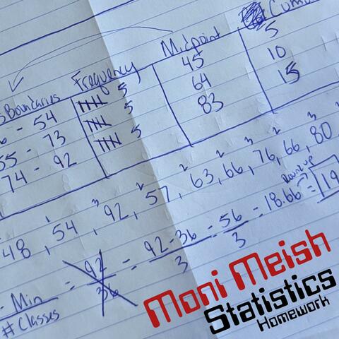 Statistics Homework