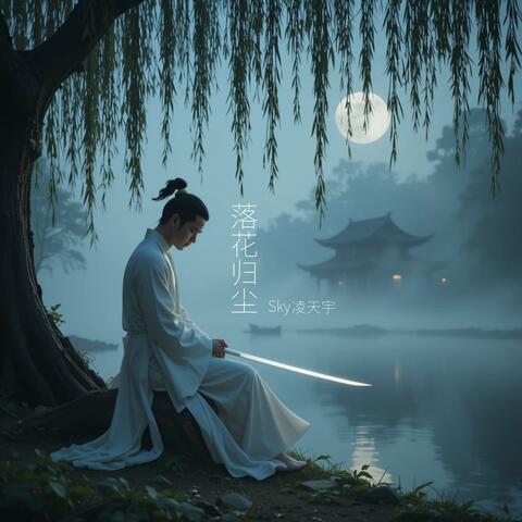 落花归尘