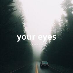 your eyes - slowed
