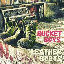 Leather boots