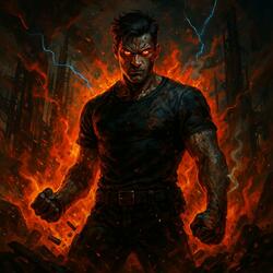 Bullet and Flame