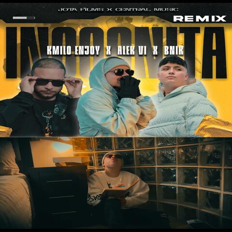 INCOGNITA (feat. BNIK & KMILO ENJOY) [REMIX]
