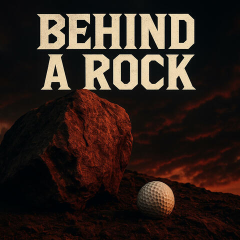 Behind a Rock