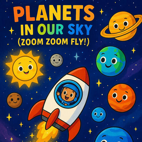 Planets in Our Sky (Zoom Zoom Fly!)
