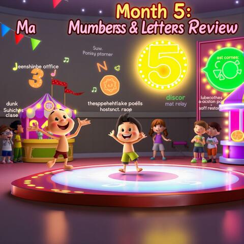Month 5: Numbers & Letters Review