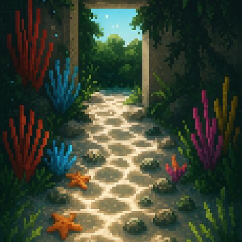 the underwater levels.