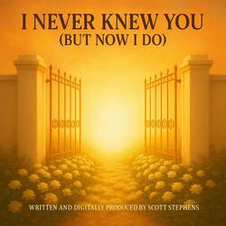 I never Knew You (But Now I Do)