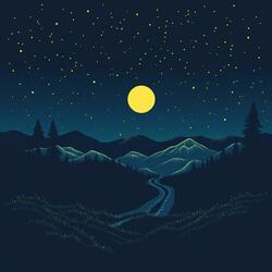 Beneath the Quiet Moon