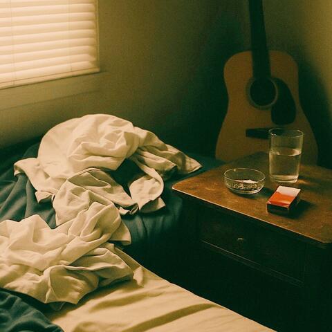 unfolded laundry and your cigarettes