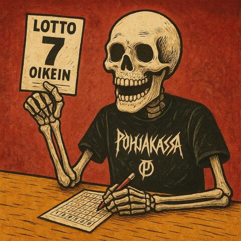 Tein kai lottorivini oikein