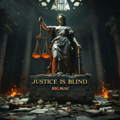 JUSTICE IS BLIND