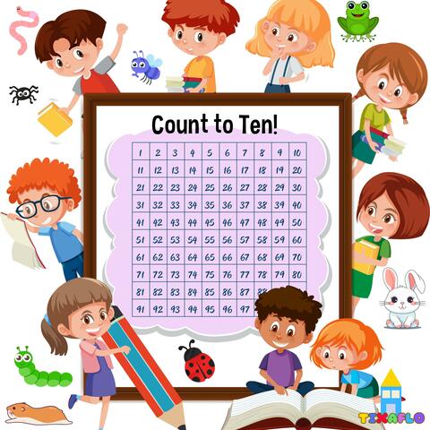 Counting Critters 1 to 10!
