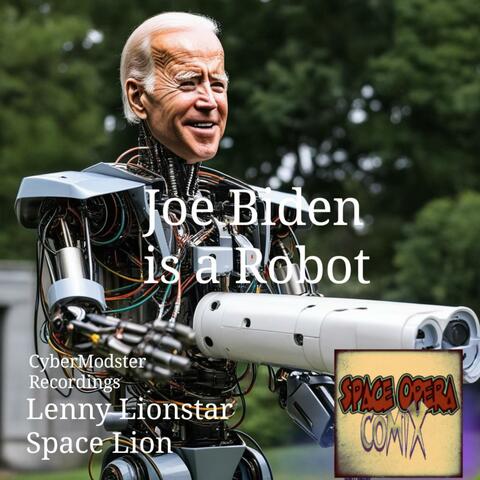Joe Biden is a Robot