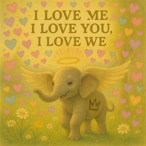 I love we I love you I love me (feat. imoss4eva, imoss15, imoss10, imoss9, imoss4 & AiMoss69) [Special Version]