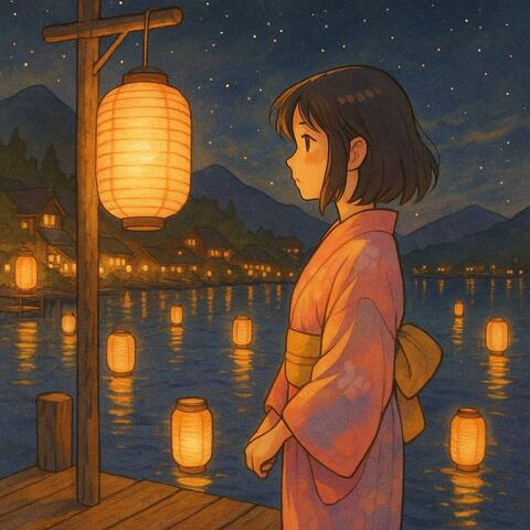 lanterns by the lake