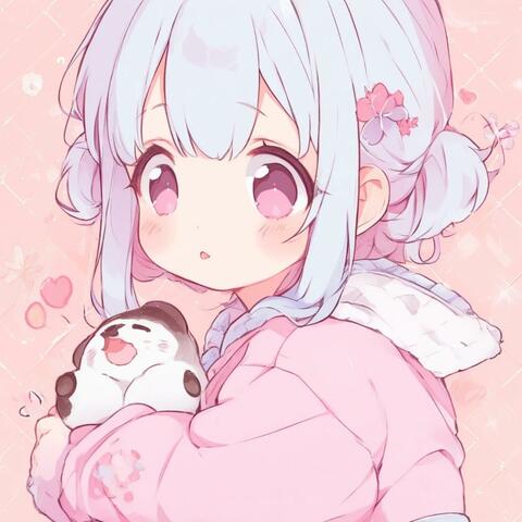 ねこねこパフェがくるくるまわる３