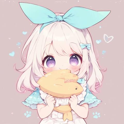 パンケーキの背中にのって