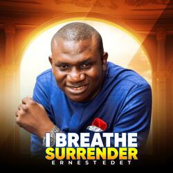 breathe surrender in Your presence