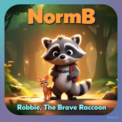 Robbie, The Brave Raccoon