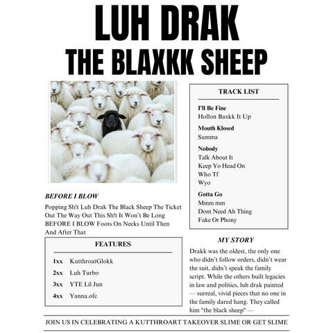 The Blaxkk Sheep