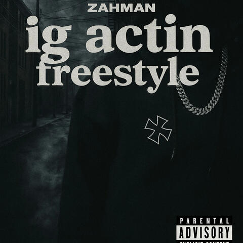 Ig actin freestyle