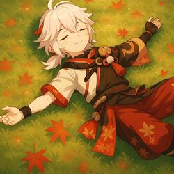 Autumn's Farewell (Kaedehara Kazuha Song)