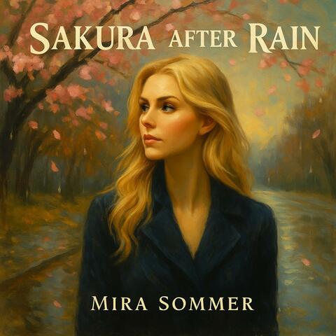 Sakura After Rain