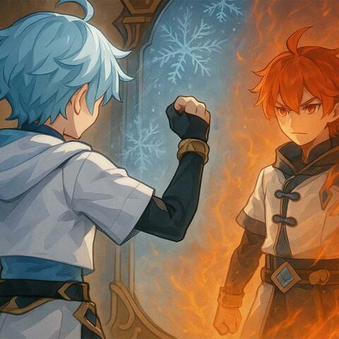Frost's Burning Heart (Chongyun Song)